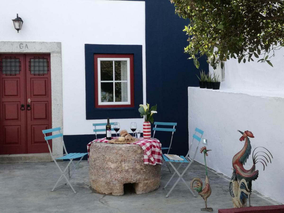 Affittacamere Patio da Memoria Palmela Esterno foto